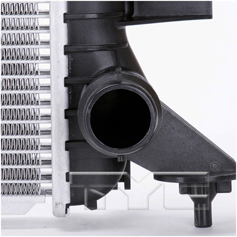 Audi Radiator with OEM #  8K0 121 251 H TYC #  13276