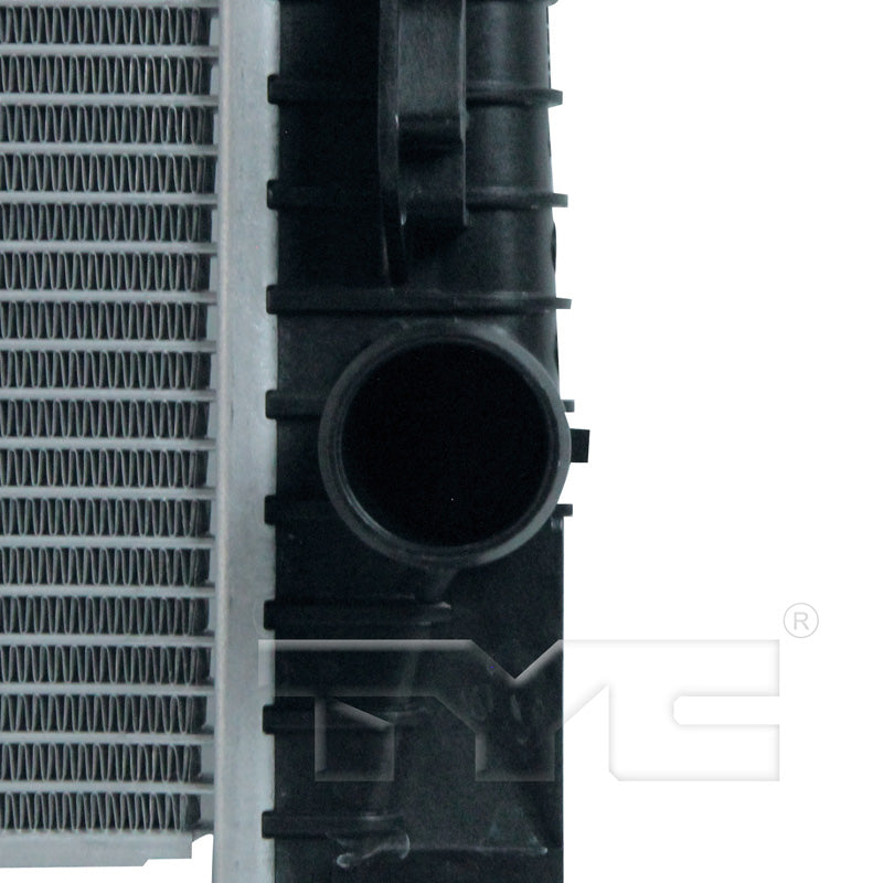 Dodge Jeep Radiator with OEM #  55038001AH TYC #  13204