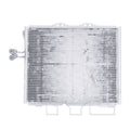 Jeep A/C Condenser with OEM # 55037618AH TYC #  3082