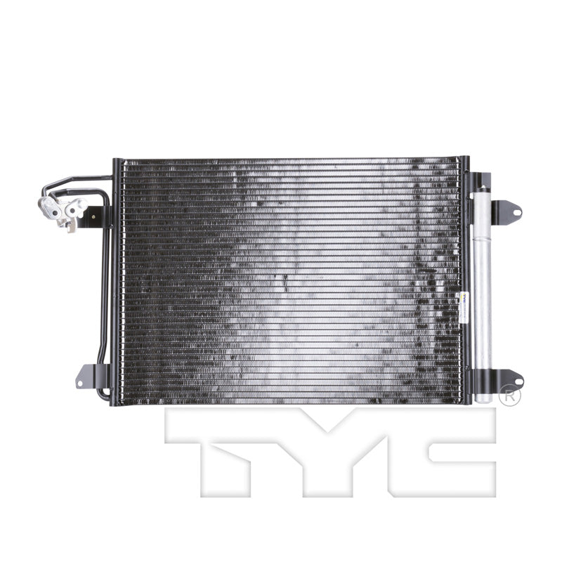 Audi VW A/C Condenser with OEM # 1K0 820 411 Q TYC #  3255