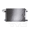 Audi VW A/C Condenser with OEM # 1K0 820 411 Q TYC #  3255