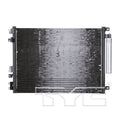 Chysler Dodge A/C Condenser with OEM # 5137693AD TYC #  3237