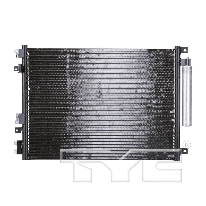 Chysler Dodge A/C Condenser with OEM # 5137693AD TYC #  3237