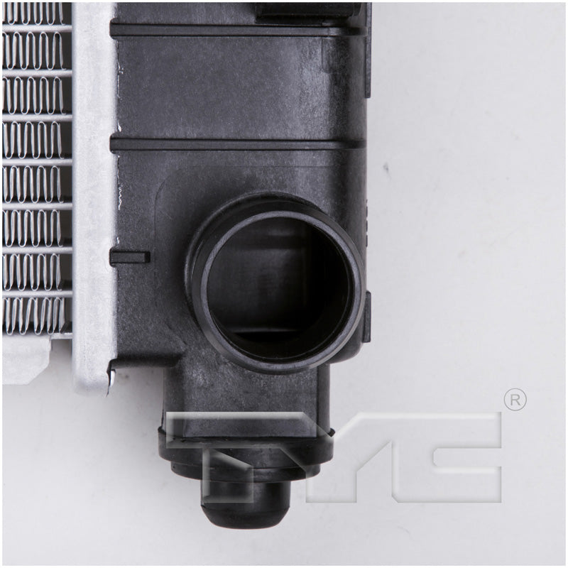 Chrysler Dodge Plymouth Radiator with OEM #  4682976AC TYC #  1850