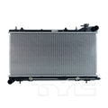 Subaru Radiator with OEM #  45199FC340 TYC #  2402