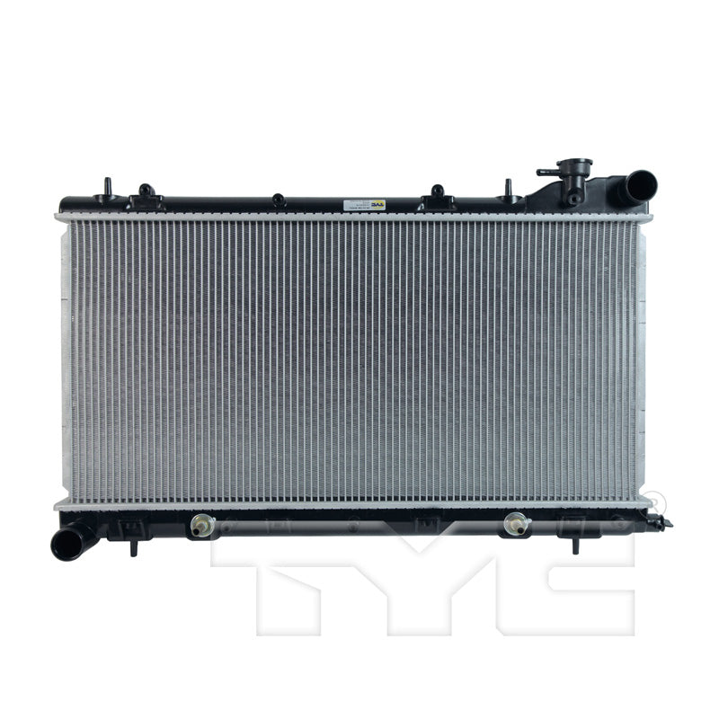 Subaru Radiator with OEM #  45199FC340 TYC #  2402