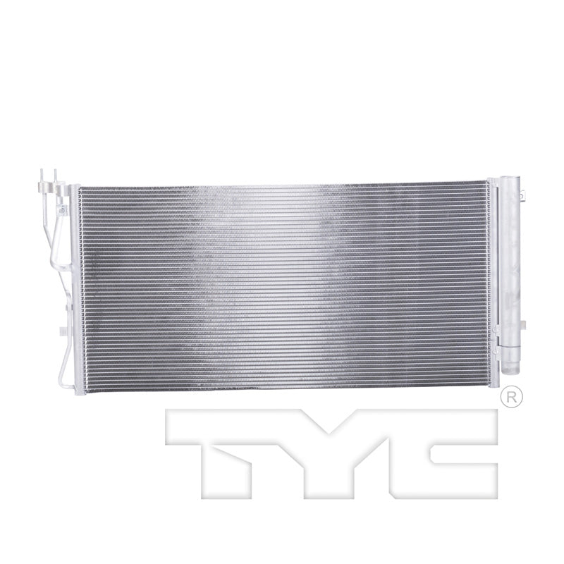 Kia A/C Condenser with OEM # 97606 1D110 TYC #  3658