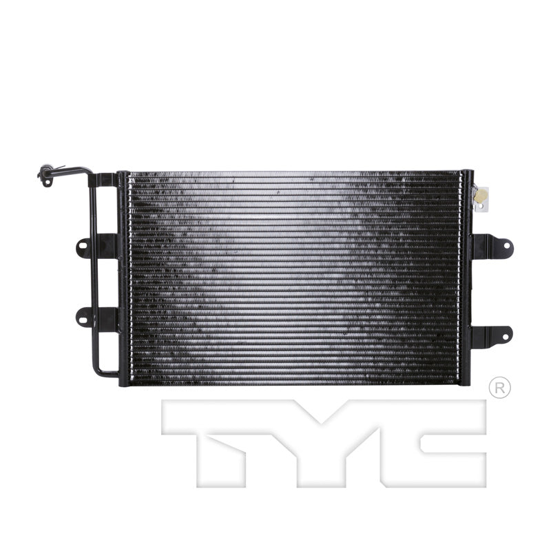 Volkswagen A/C Condenser with OEM # 1C0 820 413 F TYC #  3692
