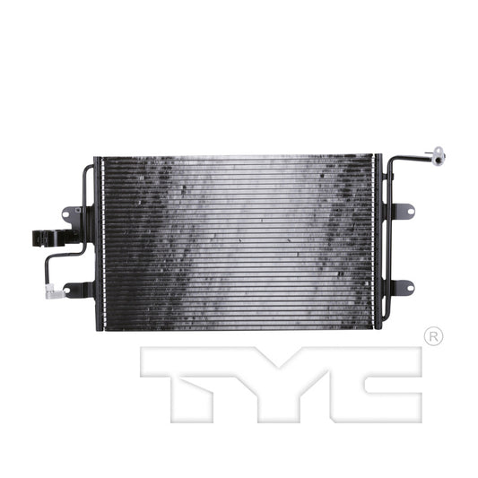 TYC AC Condenser for VOLKSWAGEN JETTA 1999-2005 OEM #  1J0 820 413 N
