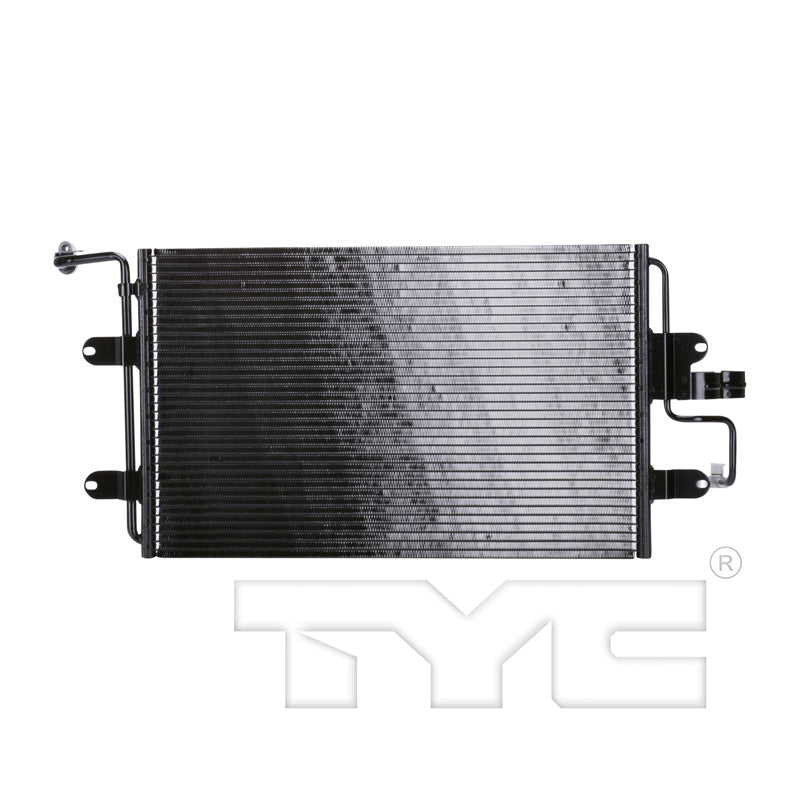 Audi VW A/C Condenser with OEM # 1J0 820 413 N TYC #  4933