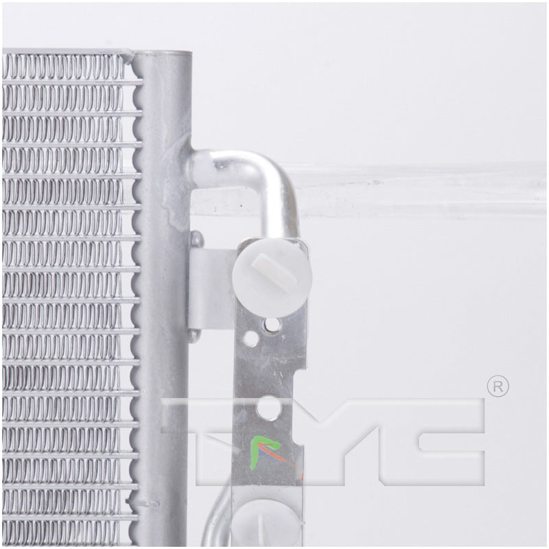 BMW A/C Condenser with OEM # 64 50 6 804 722 TYC #  4226