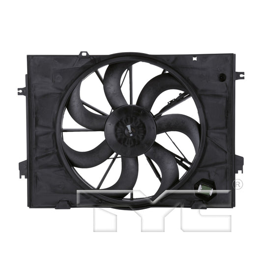 TYC Cooling Fan Assembly for Hyundai Tucson 2005-2009 OEM # 25380-1F250