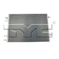 Ford A/C Condenser with OEM # 7C3Z 19712 B TYC #  3691