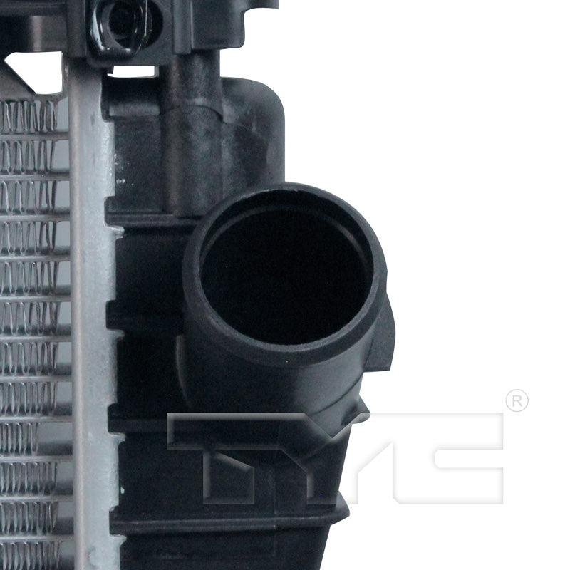 Chrysler Dodge Radiator with OEM #  52029043AD TYC #  2739