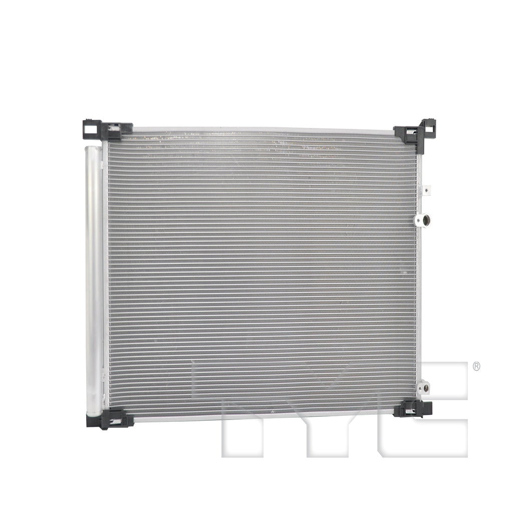 Toyota A/C Condenser with OEM # 884A0-62020 TYC #  30237