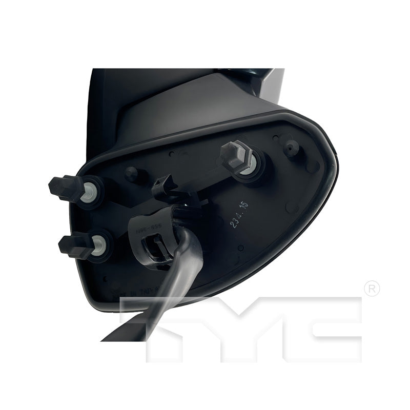 Toyota Driver Side Mirror with OEM #  87940-07190 TYC #  5200492