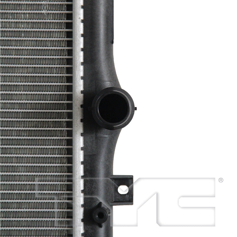 Volkswagen Radiator with OEM #  1K0 121 253 BJ TYC #  13466