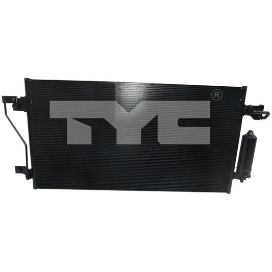 TYC AC Condenser for NISSAN TITAN XD 2016-2019 OEM #  92100-EZ40A