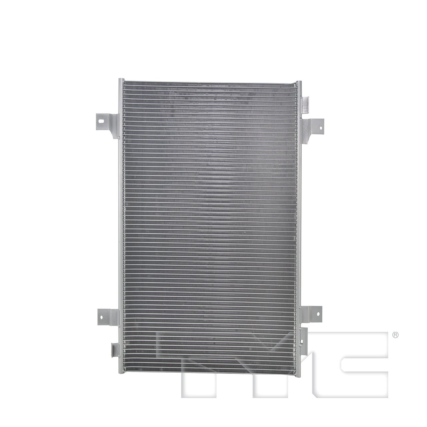 INFINITI Nissan A/C Condenser with OEM # 92110-6JR0B TYC #  30227