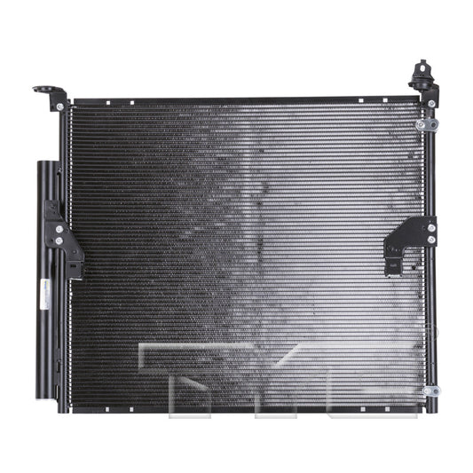 TYC AC Condenser for TOYOTA FJ CRUISER 2007-2014 OEM #  88460-35380