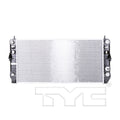Cadillac Radiator with OEM #  52487015 TYC #  2369