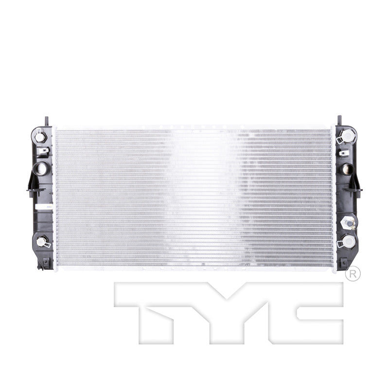 Cadillac Radiator with OEM #  52487015 TYC #  2369