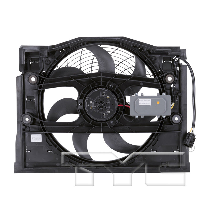 TYC Cooling Fan Assembly for BMW 330xi 2001-2006 OEM # 64 54 6 988 913