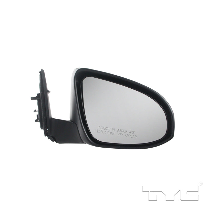 Toyota Passenger Side Mirror with OEM #  87901-06041 TYC #  5211041