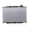 Mazda Radiator with OEM #  PE01-15-200A TYC #  13317