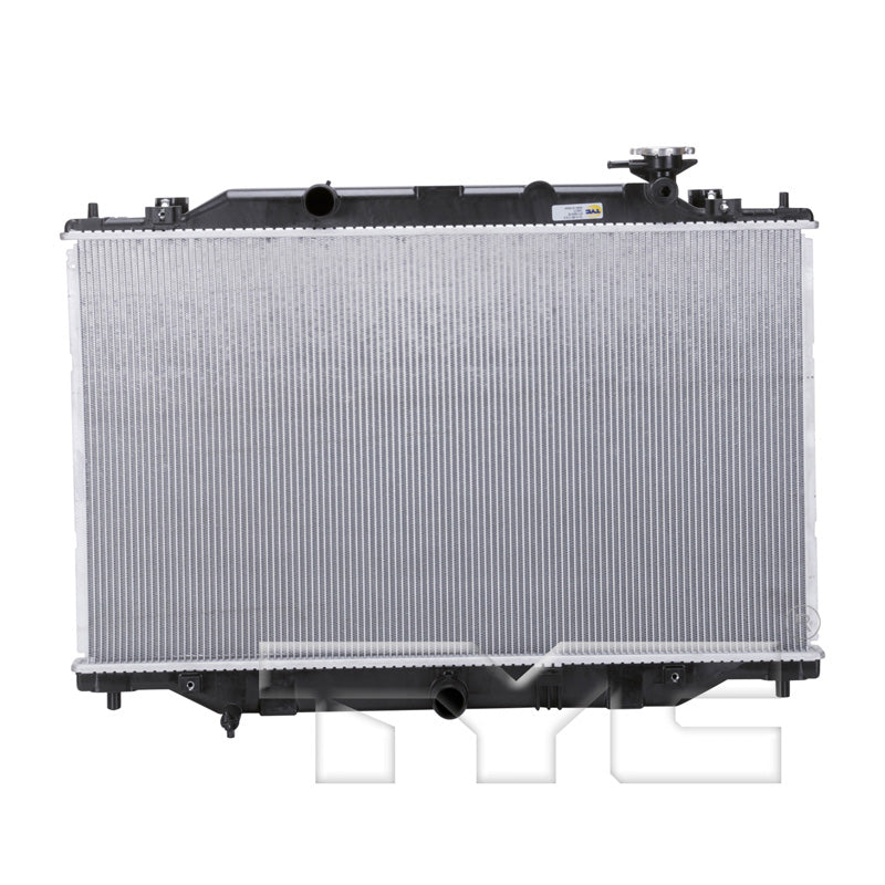 Mazda Radiator with OEM #  PE01-15-200A TYC #  13317