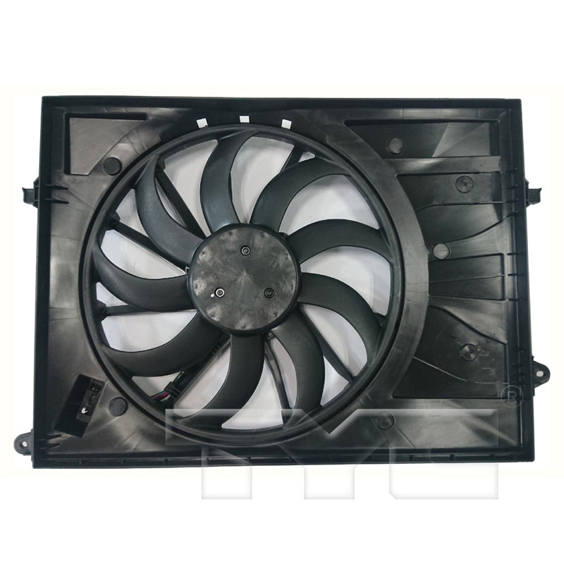 TYC Cooling Fan Assembly for Hyundai Santa Fe 2019-2020 OEM # 25380-S1300