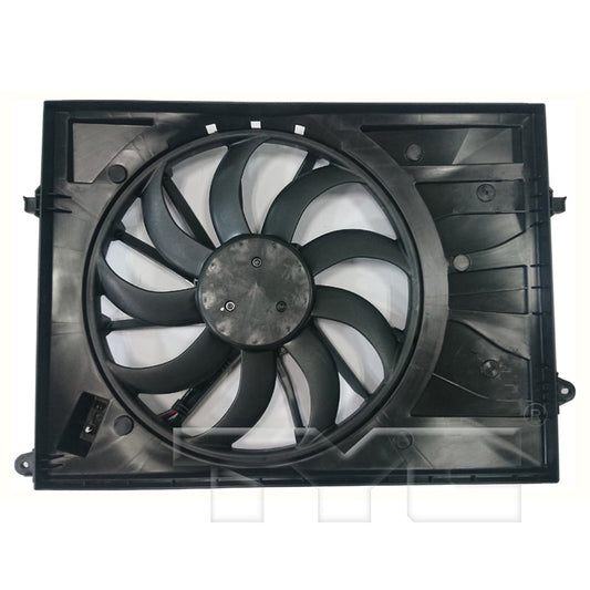 TYC Cooling Fan Assembly for Hyundai Santa Fe 2019-2020 OEM # 25380-S1300