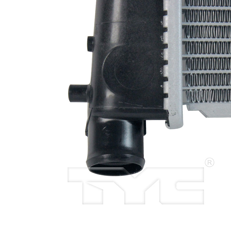 Volvo Radiator with OEM #  8602117 TYC #  2400