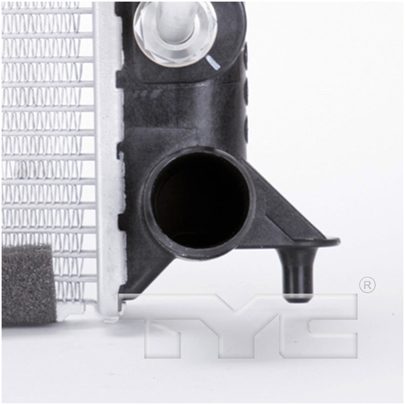 Hyundai Radiator with OEM #  25310-2M600 TYC #  13467
