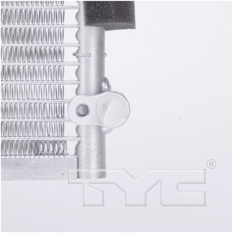 Subaru A/C Condenser with OEM # 73210AL00A TYC #  4454