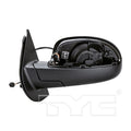 TYC Mirror for GMC Yukon 2007-2014 DRIVER Side OEM # 20843177