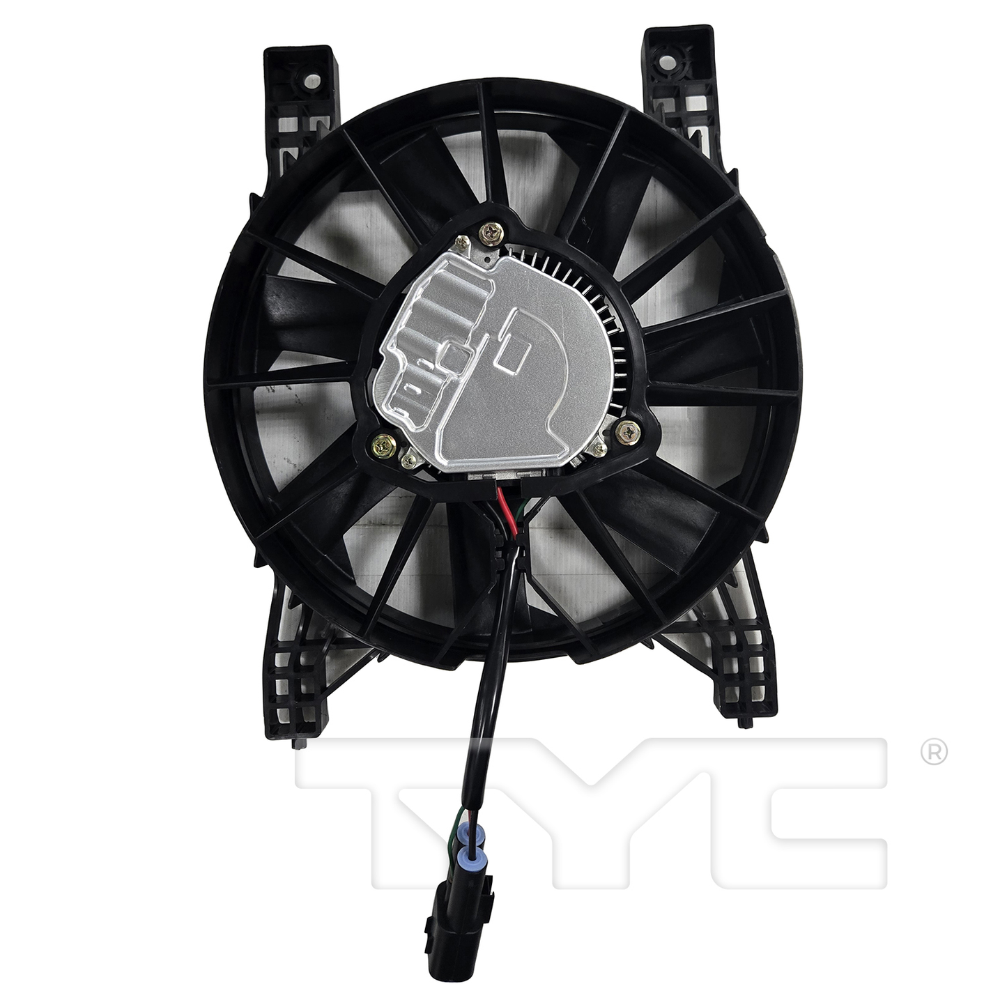 TYC Cooling Fan Assembly for Chevrolet Corvette 2021-2026 OEM # 87828583