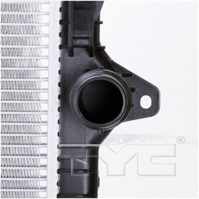 Ford Radiator with OEM #  CV6Z 8005 U TYC #  13352