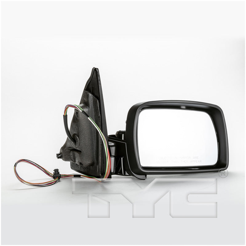 TYC Mirror for BMW X5 2000-2006 PASSENGER Side OEM # 51 16 7 039 914
