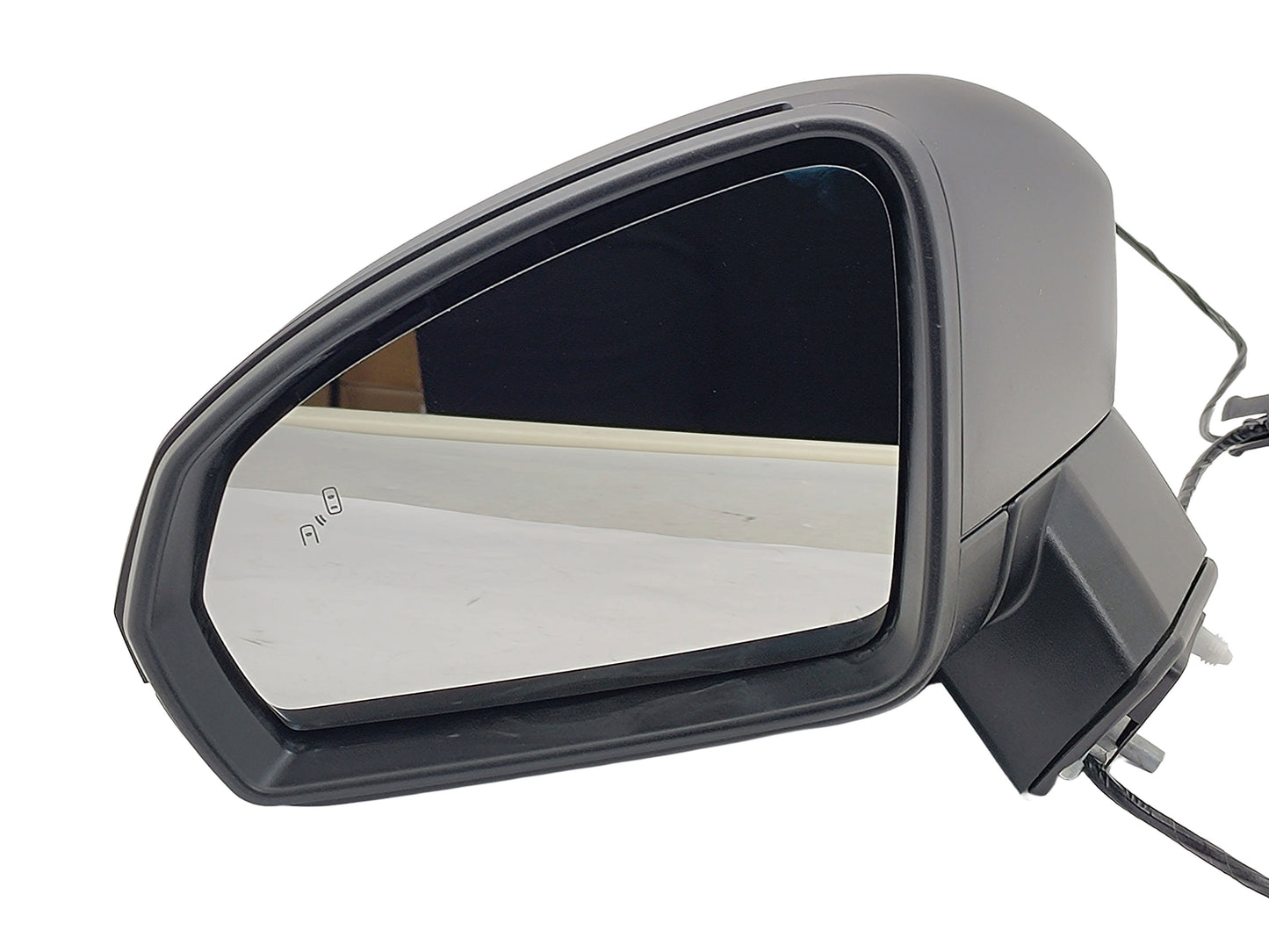 TYC Mirror for Volkswagen Taos 2022-2025 DRIVER Side OEM # 2GJ 857 507 L 9B9