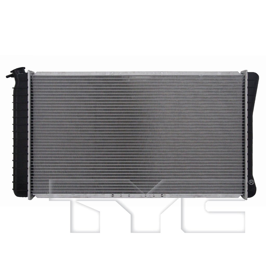 Buick OLDS Pontiac Radiator with OEM #  52493121 TYC #  1202