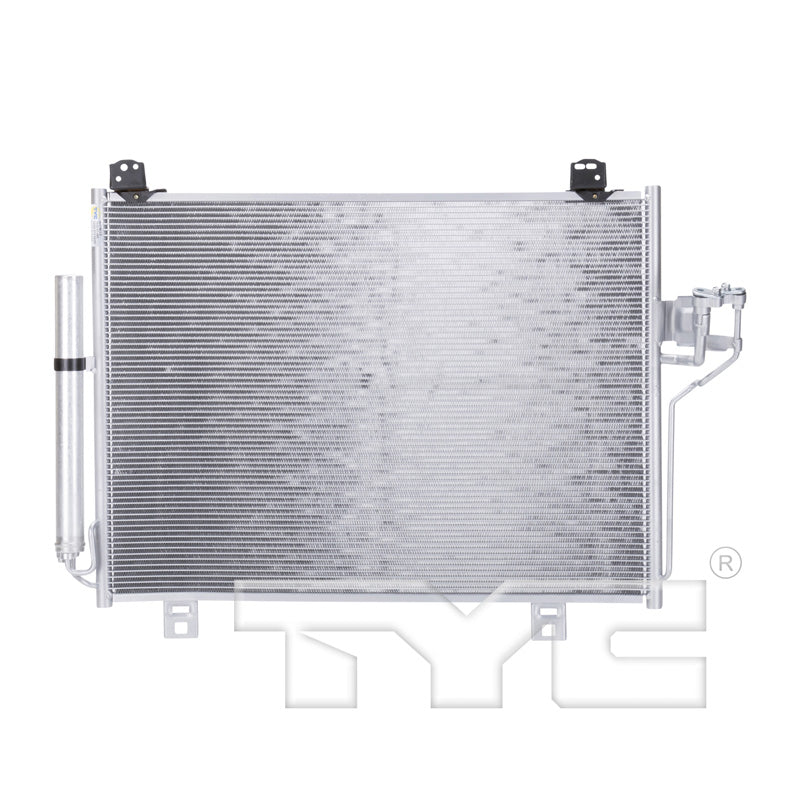 Mazda A/C Condenser with OEM # TC3M-61-480 TYC #  30060