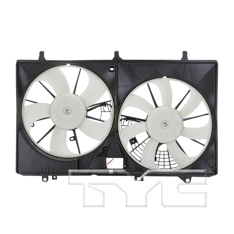 TYC Cooling Fan Assembly for Lexus RX450h 2010-2013 See Note OEM # 16361-20250