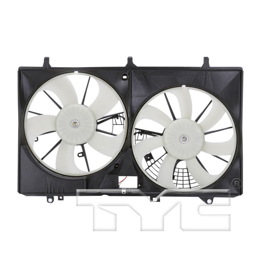 TYC Cooling Fan Assembly for Lexus RX450h 2010-2013 See Note OEM # 16361-20250