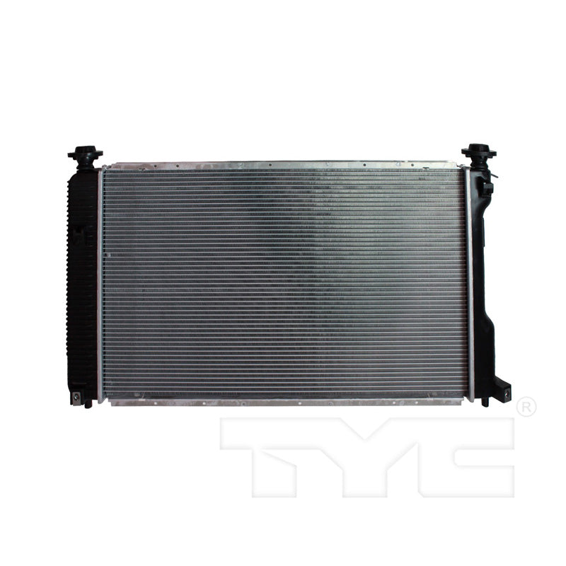 Chevrolet GMC Radiator with OEM #  25952759 TYC #  13140