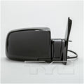 TYC Mirror for GMC C3500 1988-2000 PASSENGER Side OEM # 15764758