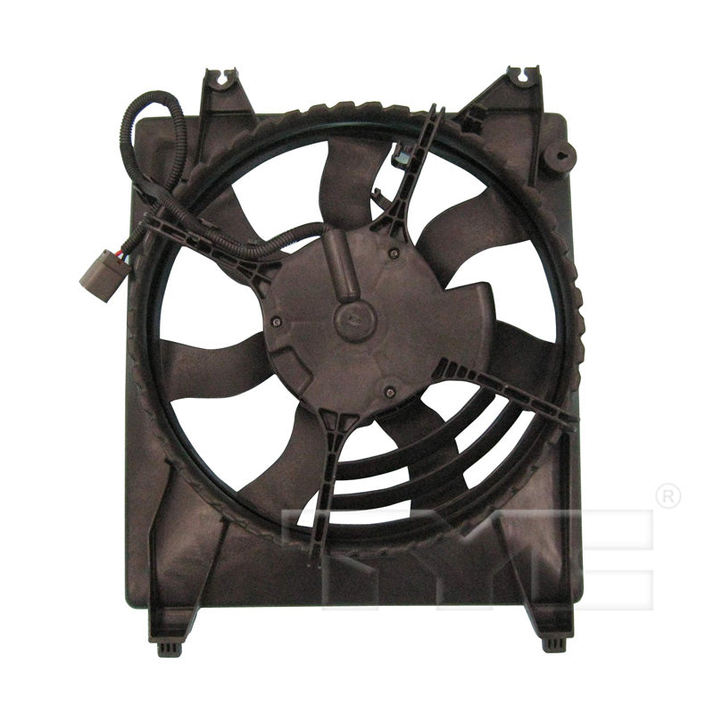 TYC Cooling Fan Assembly for Hyundai Entourage 2007-2008 OEM # 97730 4D900