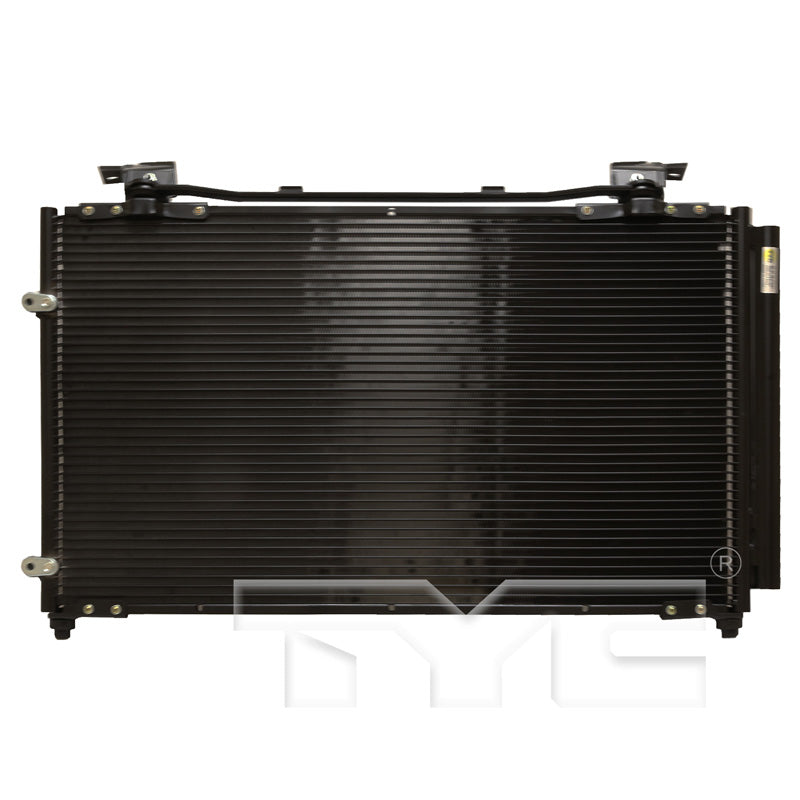 Honda A/C Condenser with OEM # 80100-S0X-305 TYC #  4985