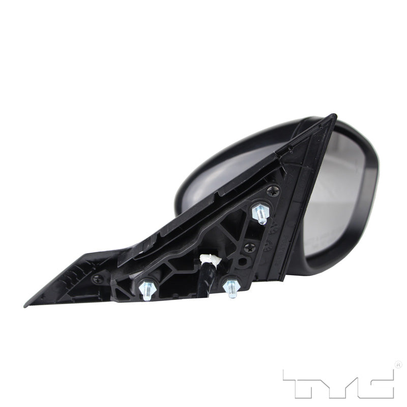 Honda Passenger Side Mirror with OEM #  76201-TVA-A31ZJ TYC #  4701171