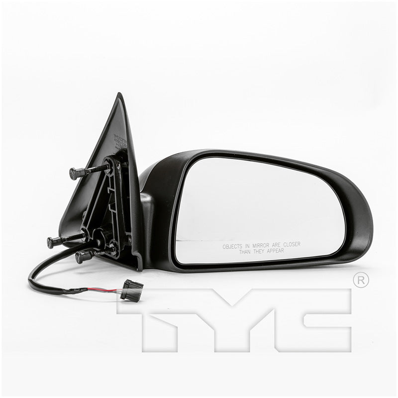 Dodge Mitsubishi RAM Passenger Side Mirror with OEM #  55077622AD TYC #  4300331